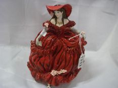 A Coalport figurine, Scarlett