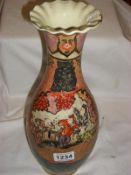 A 19th Century Canton vase