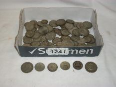 300 grammes of pre 1947 silver coins