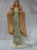 A Deco figurine