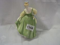 A Royal Doulton figurine, Fair Lady