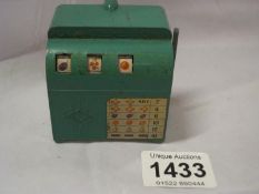 A DCA fairground series die cast fruit machine