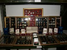 A large collection of approximately 500 Robinson's Golly and other badges including limited edition