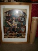 A James C Christensen signed limited edition print with certificate, entitled "The Oath"