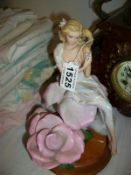 A Franklin Mint figurine "Lady Rose" a/f