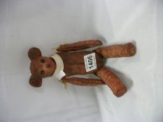 An unusual jointed bear