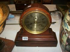 A Seth Thomas mantel clock