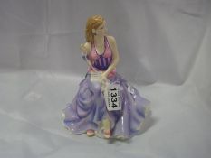 A Royal Worcester figurine, Thinking of You