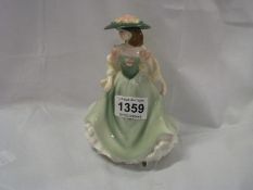 A Royal Worcester figurine, Hannah