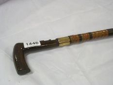 An old Sword stick