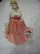 A Royal Doulton figurine 'Rosie'
