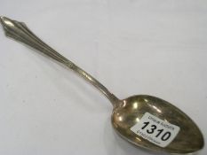 A WMF table spoon