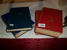 2 volumes 'The Navy League Annual' and 2 other Naval books