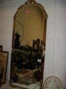 A Deco style mirror