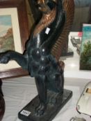 A Mythical dragon figure