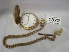 A pocket watch on chain
