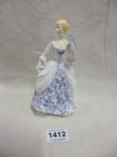 A Royal Worcester figurine 'Invitation'