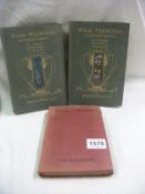 Wild Flowers Month by Month by Edward Step FLS 1905 and Manual of Heraldry edited by Francis J Grant