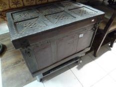 A large old coffer