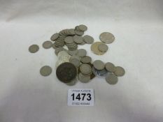 A quantity of old coins etc.