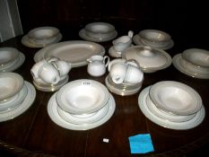 62 pieces of Royal Doulton Berkshire pattern dinnerware