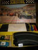 A Scalextric '50' set