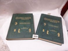 2 volumes of 'The Works of Charles Dickens' 1890