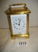 A Bayard carriage clock (not working)