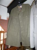 A Swedsh army jacket