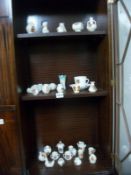 Approximately 30 items of crested china