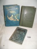 An 1889 Darwin's Journal,. An 1893 Richard Tregell's Adventures in the West Indies and a 19th