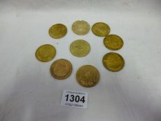9 Commemorative coins
