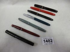 7 old pens