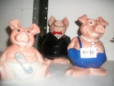 3 Wade Nat West pigs