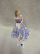 A Royal Doulton pretty ladies figurine 'Thinking of You'