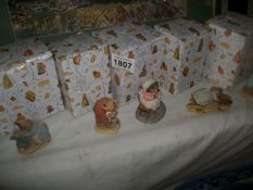 21 World of Beatrix Potter figures, boxed