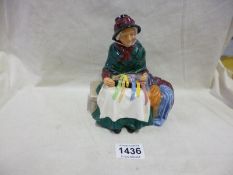 A Royal Doulton  figurine, Silks and Ribbons, HN2017