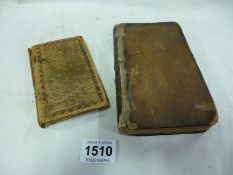 An 1808 Poetical works of William Falconer and a 1775 Works of Henry Fielding