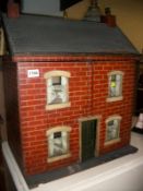 A Vintage doll's house