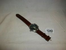 A vicorinox Swiss army wristwatch