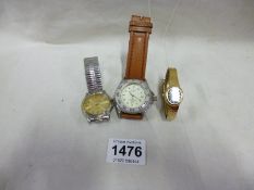 A Citron Quartz wrist watch, Spirit of Adventure wrist watch and a Sekonda ladies wrist watch