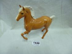 A Royal Doulton horse