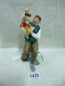 A Royal Doulton  figurine, The Puppet Maker, HN2253