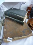 A large Family Bible published by Brightley and Childs, Bungay 1813 and 2 volumes of Cassell's