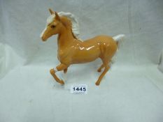 A Royal Doulton horse