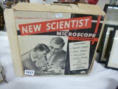 "The New Scientist" microscope in original box