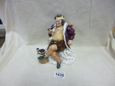 A Royal Doulton  figurine, Old King Cole, HN2217