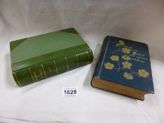 An 1894 "Flowers of the Field" Rev. C A Johns and a 1911 volume (re-bound)