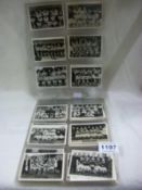 A complete set of 110 Arnath Tobacco Co., Southern football photocards