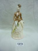 A Royal Worcester figurine 'Sunday Morning'